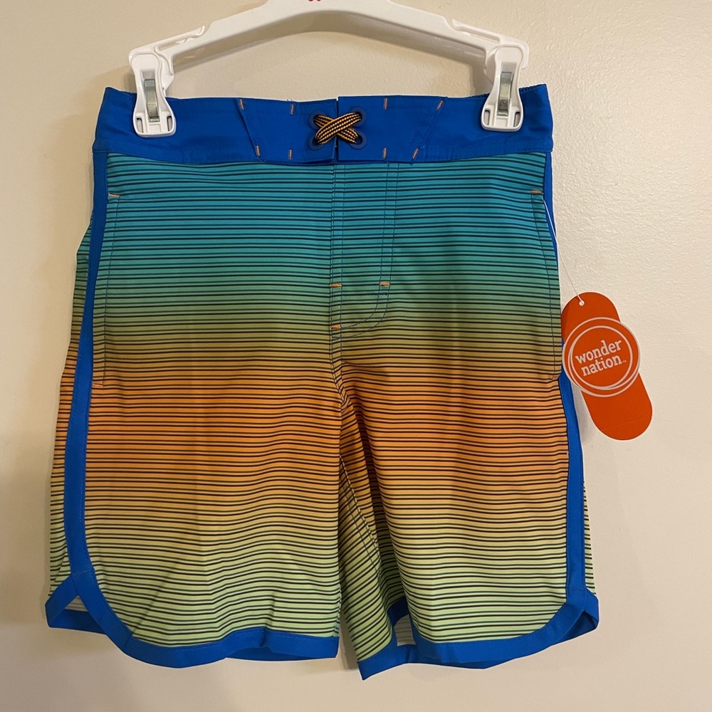 New Beach swim kids shorts.